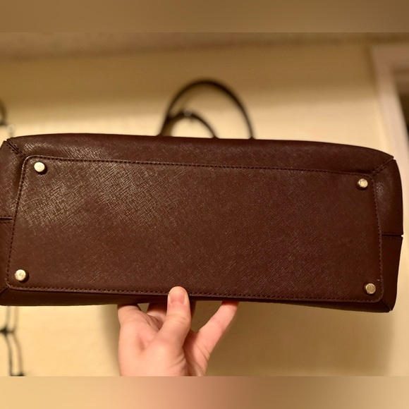 Kate Spade Cove Street Airel Deep Purple Tote Bag - Picture 6 of 7